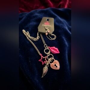 New Paparazzi Jewelry-The Princess And The Popstar Necklace and Earrings